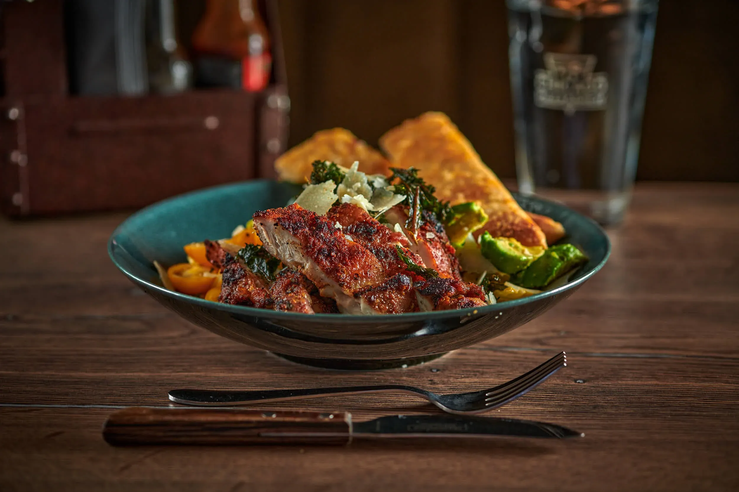 Cajun Chicken Salad